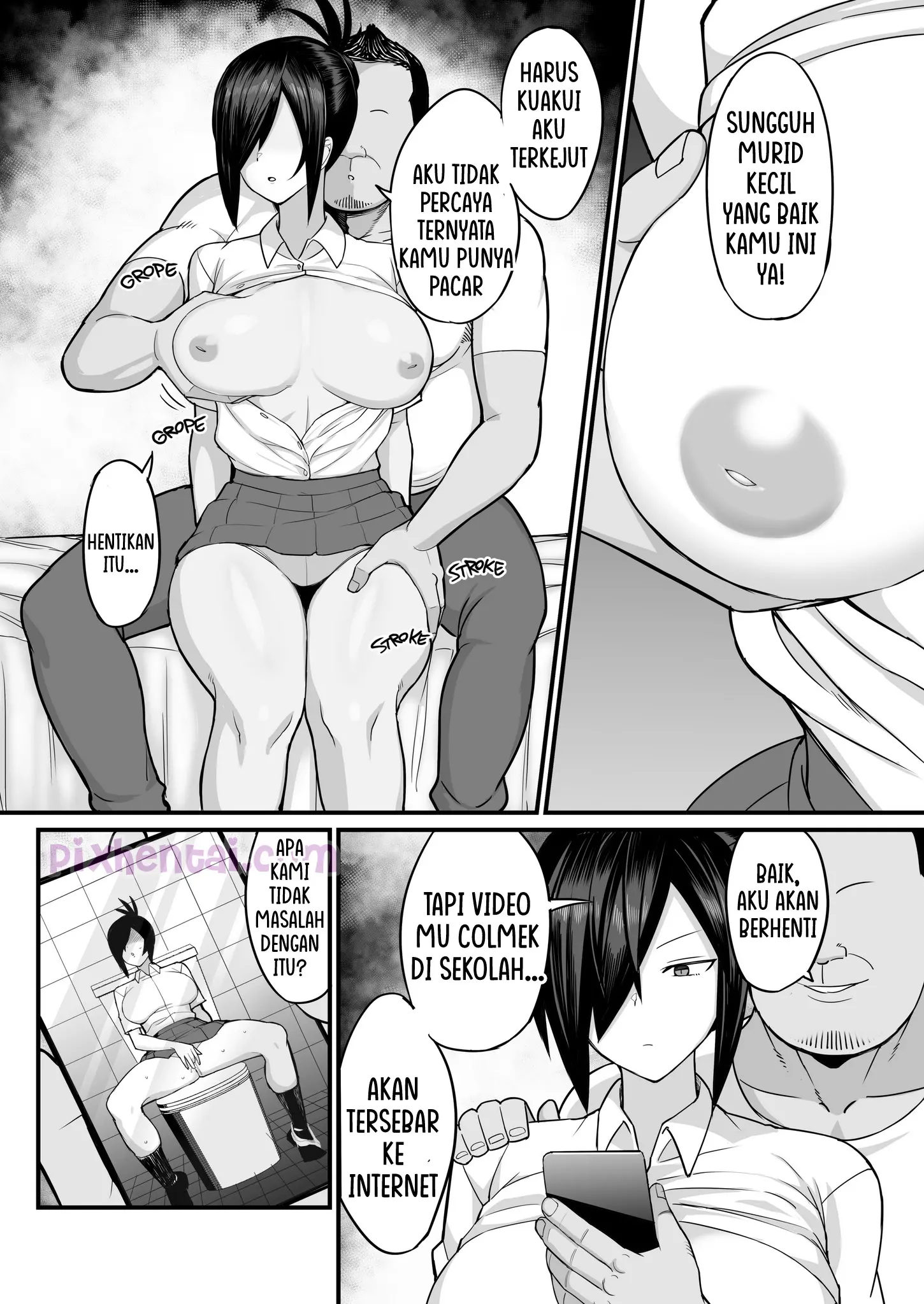 Komik hentai xxx manga sex bokep Cucked by the Coach Siswi Semok berprestasi terjerat Guru Olahraga Mesum 11